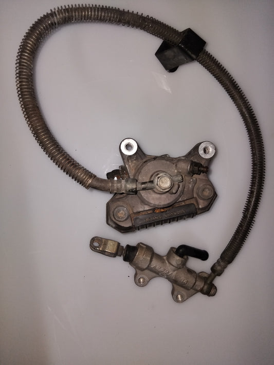 Kawasaki ZX-7R ZX7 Rear Brake Calibre Assembly