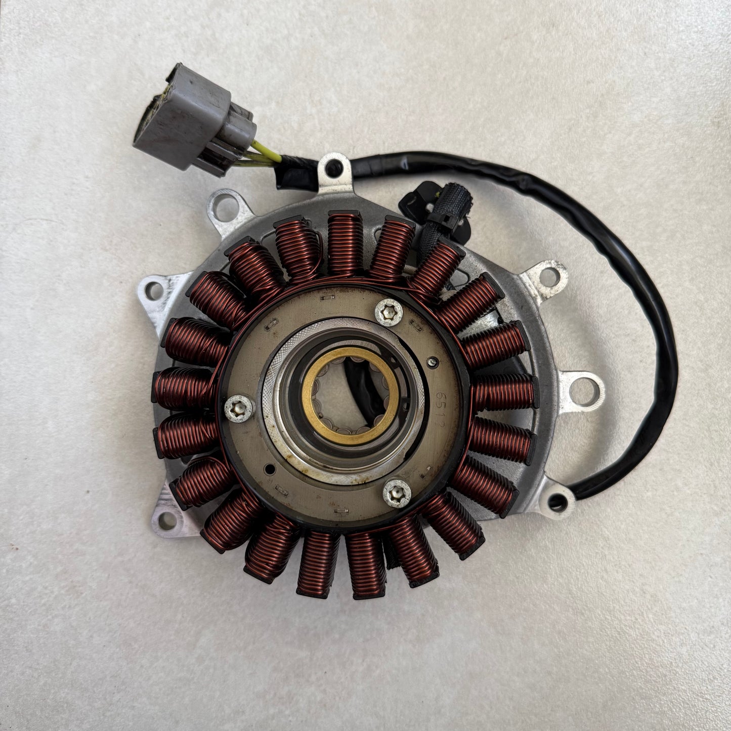 BMW R1200GS/ Adventure R1200R/ RS Stator Coil And Bracket
