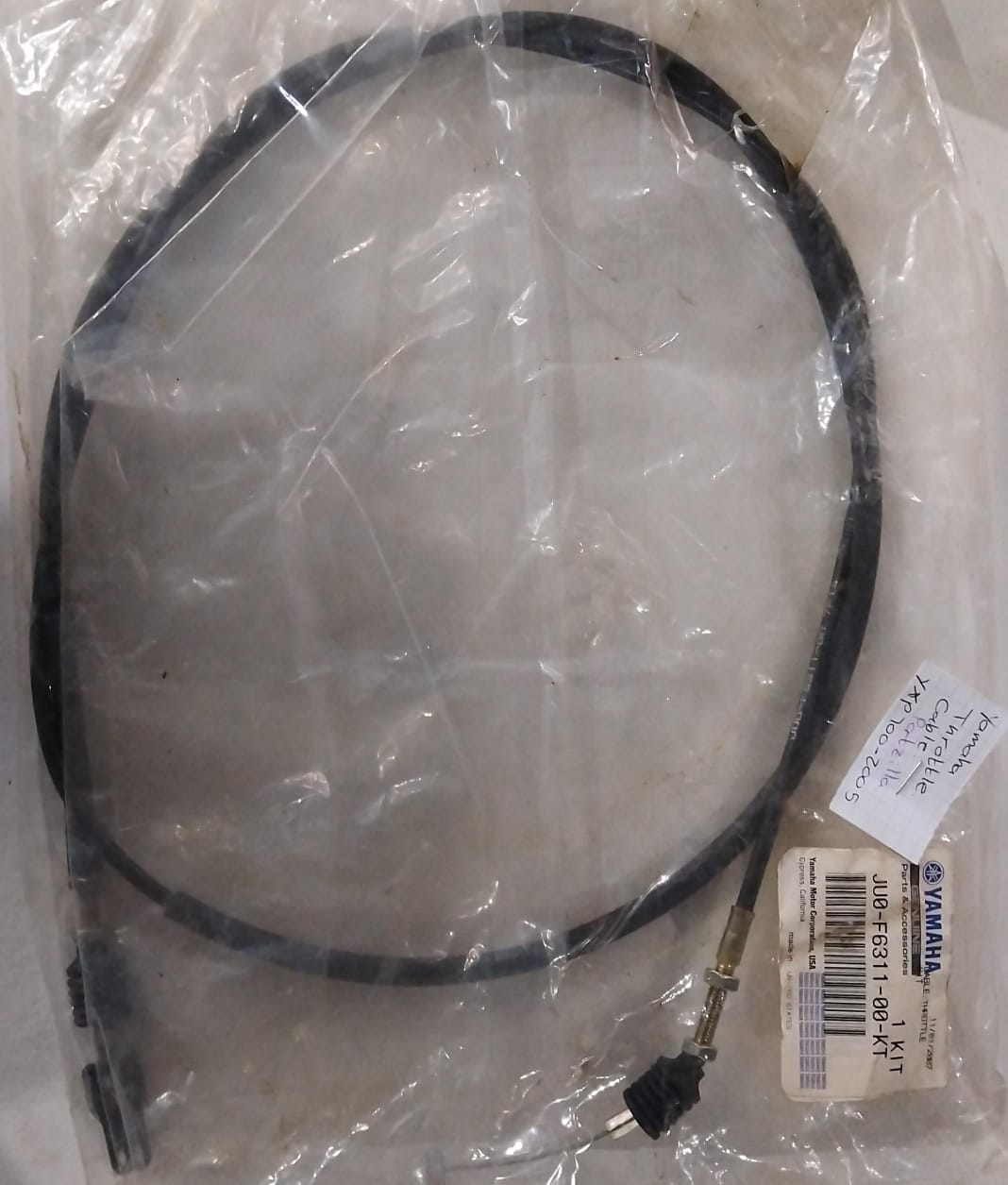 Yamaha YXP700A Pro Hauler 700 Throttle Cable