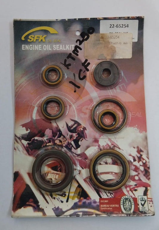 KTM 250 EXC KTM 250 XC-F Oil Seal Kit