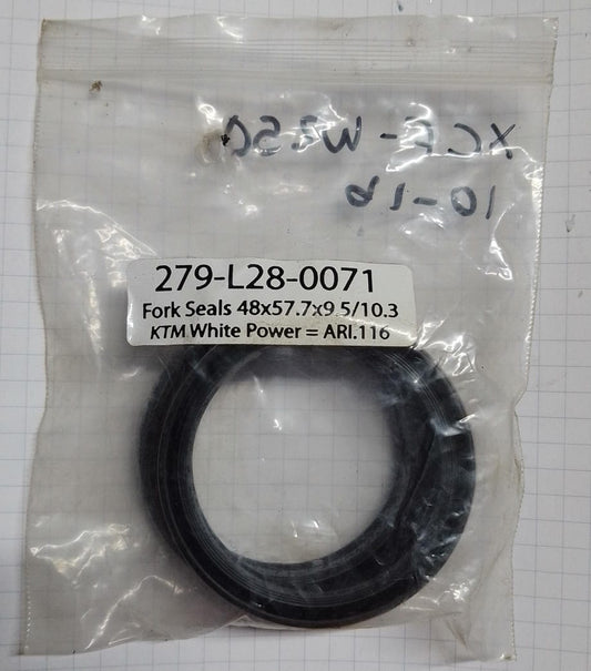 KTM XCF-W250 Fork Seals
