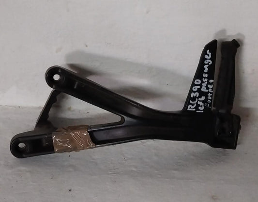 KTM RC 390 Rear Left Footrest Bracket and Peg