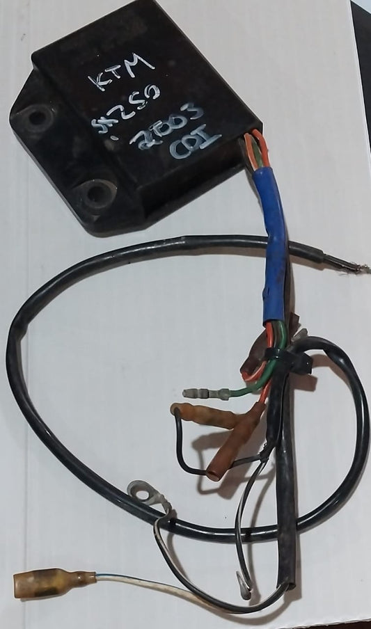 KTM SX250 CDI / ECU