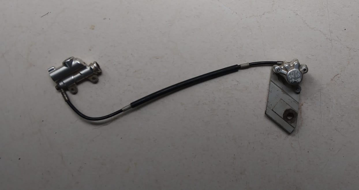 KTM SX65 Husqvarna TC50 Rear Master Cylinder and Brake Caliper