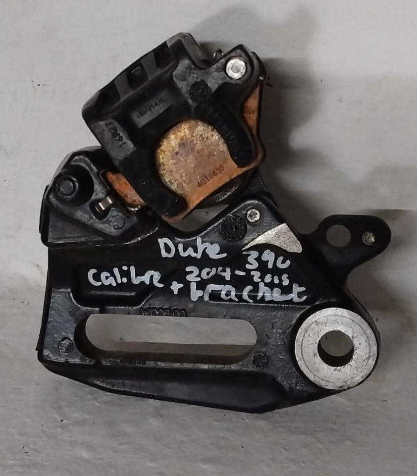 KTM Duke 390 Caliper and Bracket
