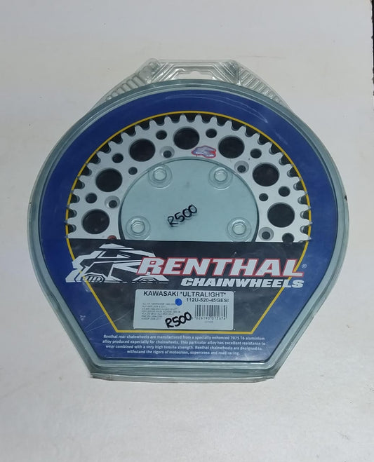 Kawasaki KX125 KX250 KX250F KX450F Renthal Rear Sprocket