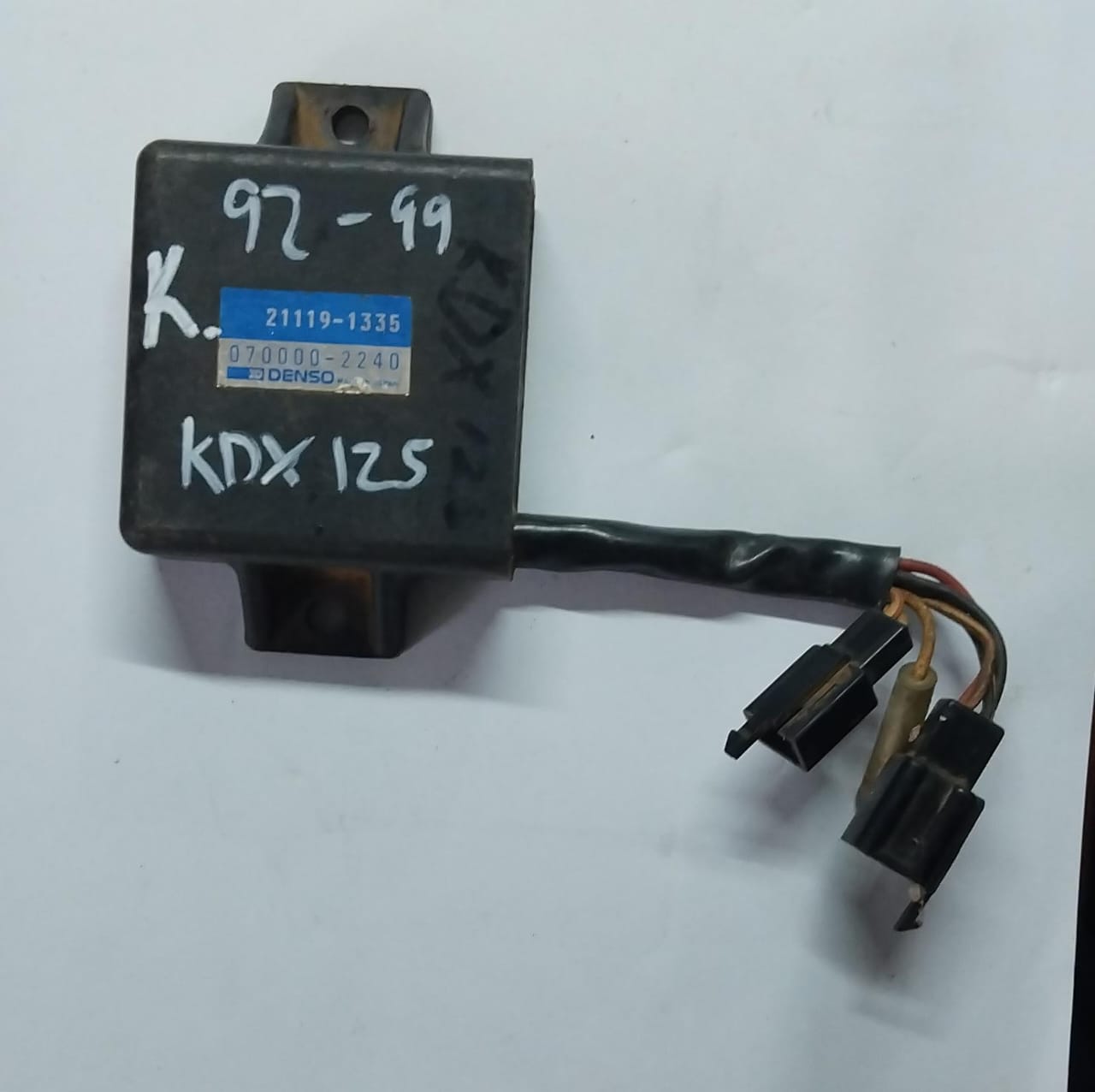 Kawasaki KDX125 KDX 125 CDI
