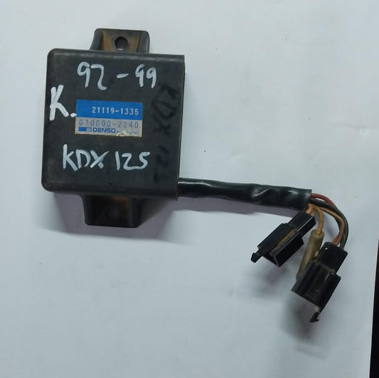 Kawasaki KDX125 KDX 125 CDI