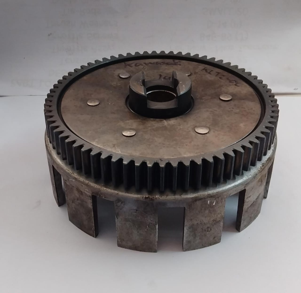 Kawasaki KLT250 Clutch Basket