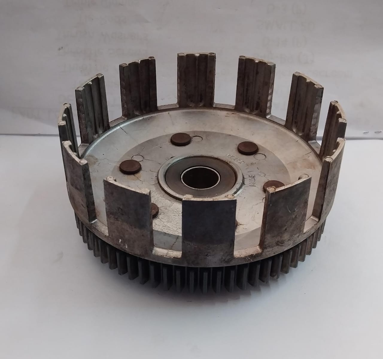 Kawasaki KLT250 Clutch Basket