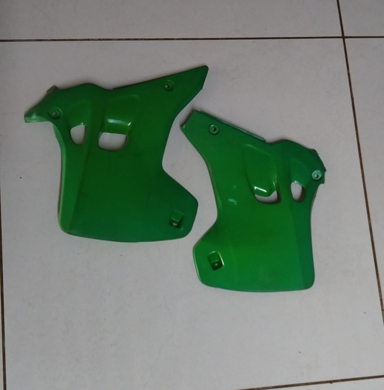 Kawasaki KX125 KX250 Left and Right Side Covers