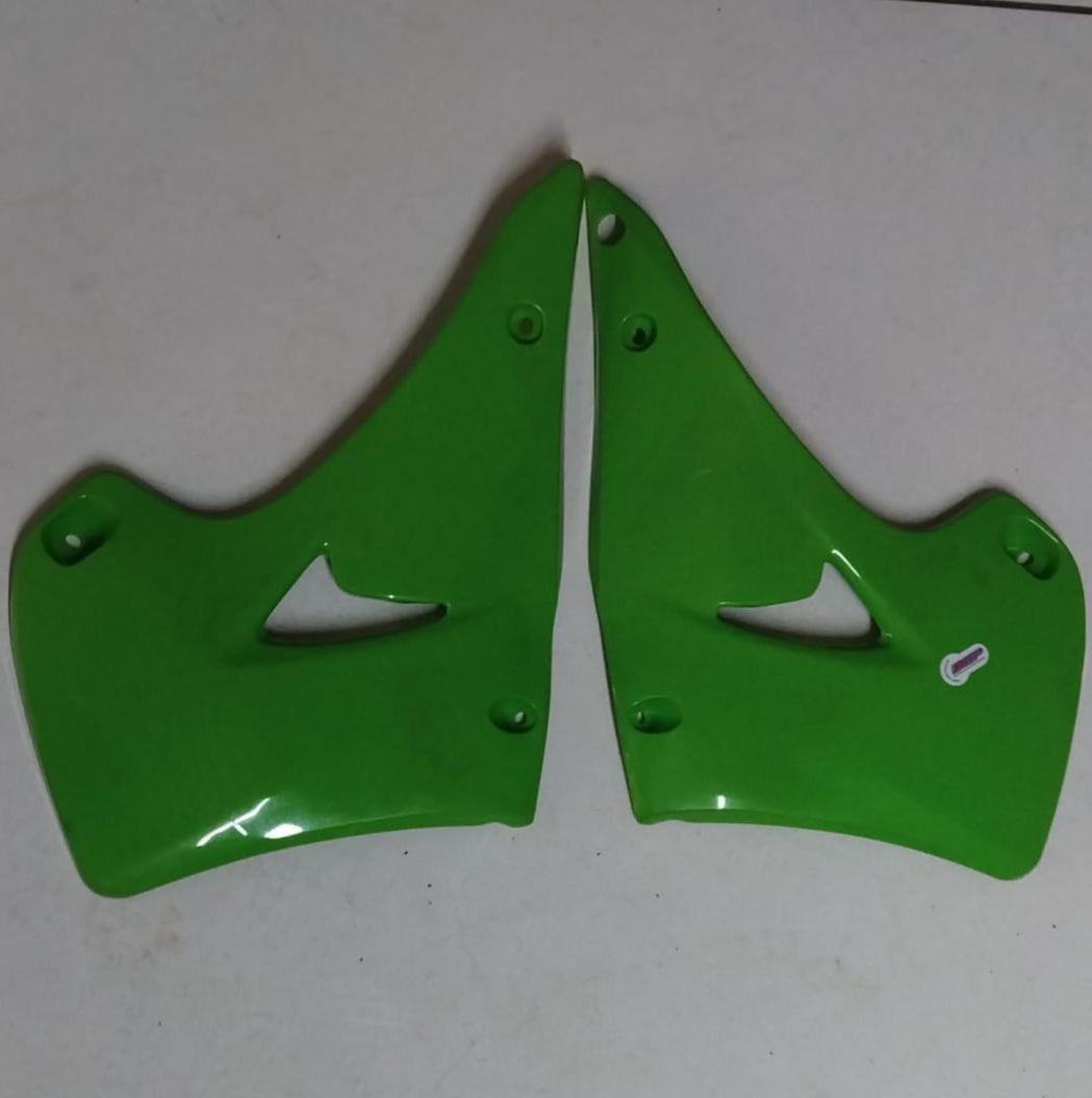 Kawasaki KX125 KX250 Radiator Scoops