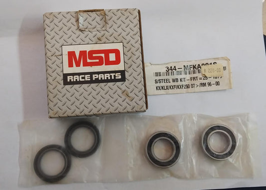 KLX400 KLX450 KXF250 KX250 KXF450 KX125 KX250 KX500 Suzuki RMZ250 RM125 RM250 DRZ400 Wheel Bearing Kit Wheel Bearing and Seal Kit