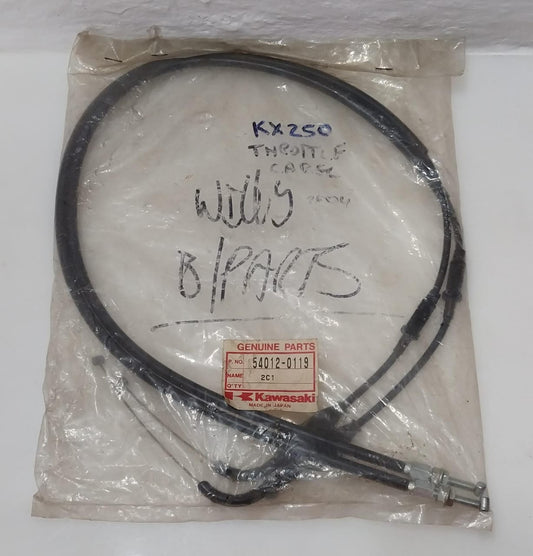 Kawasaki KX250 Throttle Cable