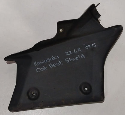 Kawasaki Ninja ZX-6R ZX6R ZX6 Exhaust Heat Shield