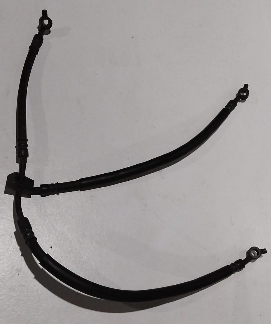 Kawasaki Ninja ZX-6R ZX6 Front Brake Lines
