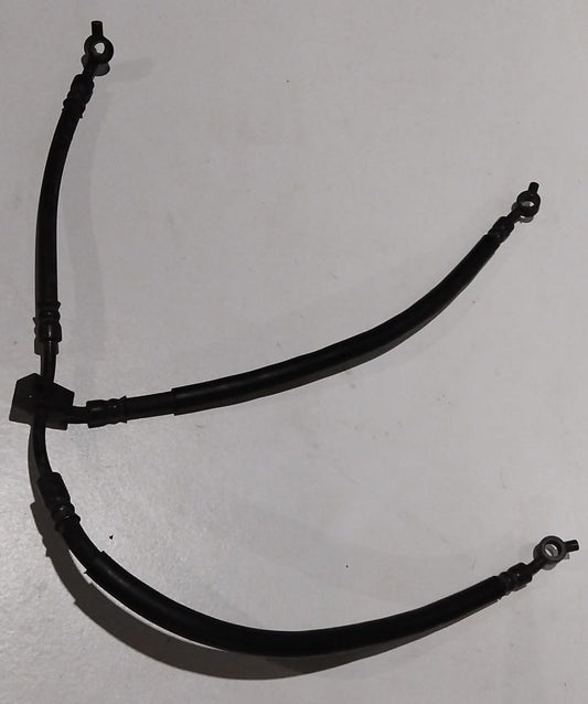 Kawasaki Ninja ZX-6R ZX6 Front Brake Lines