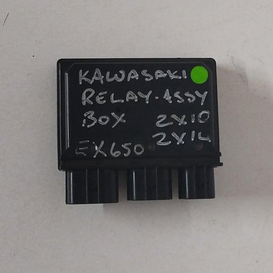 Kawasaki Ninja ZX-10 ZX-14 EX650 Relay Assembly Box