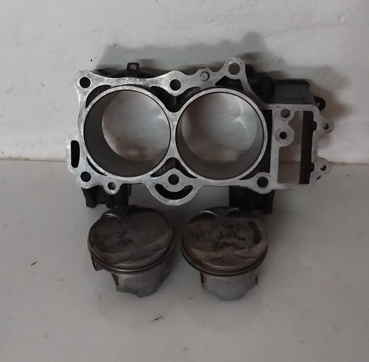 Kawasaki Versys 650 Barrel