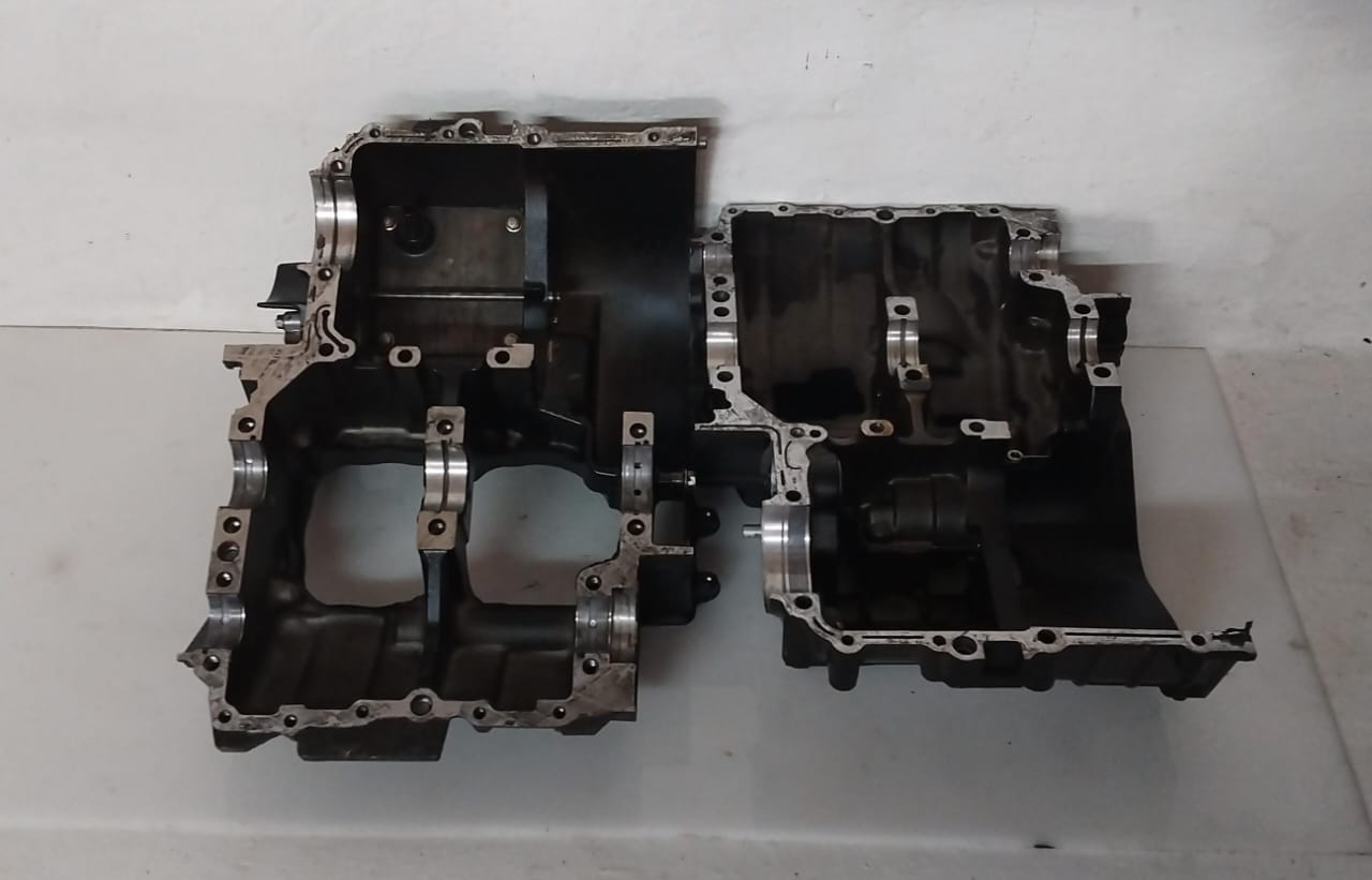 Kawasaki Versys 650 Top and Bottom Casings