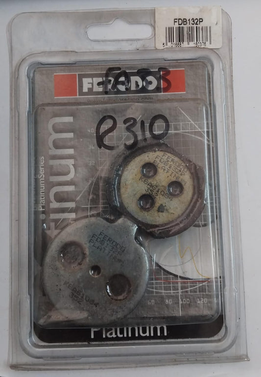 Kawasaki Z400 KH500 Z650 Z750 Z900 Z1000 Remblokke voor FA33