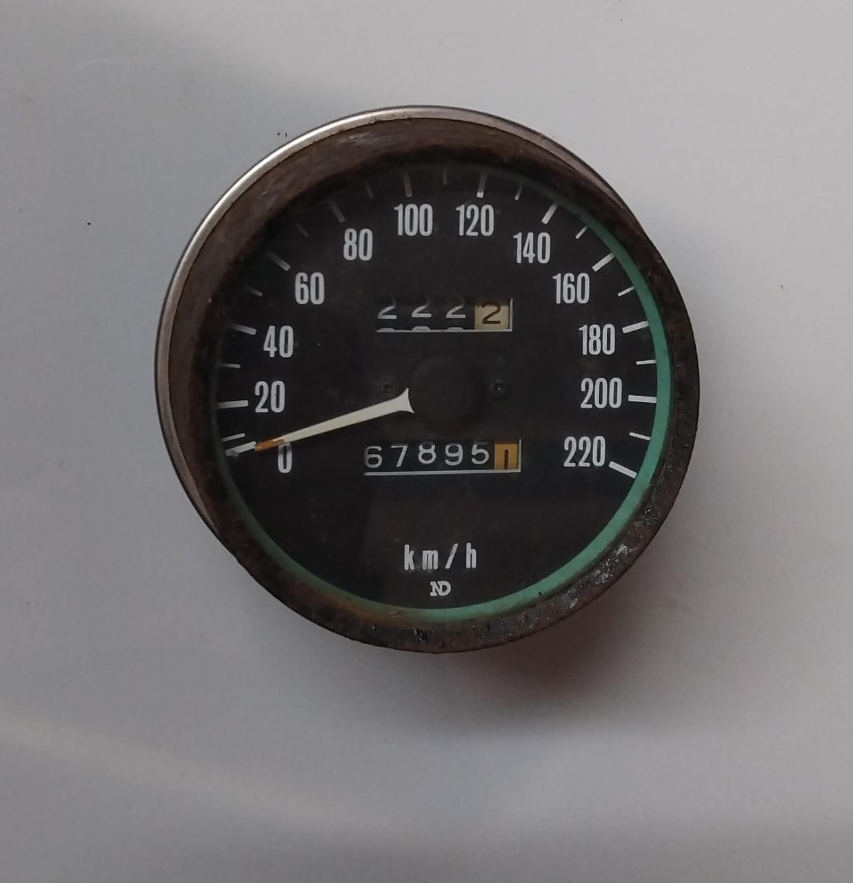Kawasaki KZ650 KZ750 Clock / Gauge