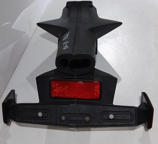 Kawasaki Z900 Number Plate Holder