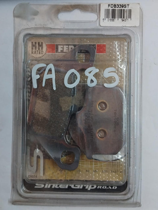 Kawasaki GPZ900R GPZ1000RX ZZR1100 KR250 VN800 Vulcan VN750 ZL400 Eliminator ZX10 Tomcat GTR1000 Brake Pads FA85