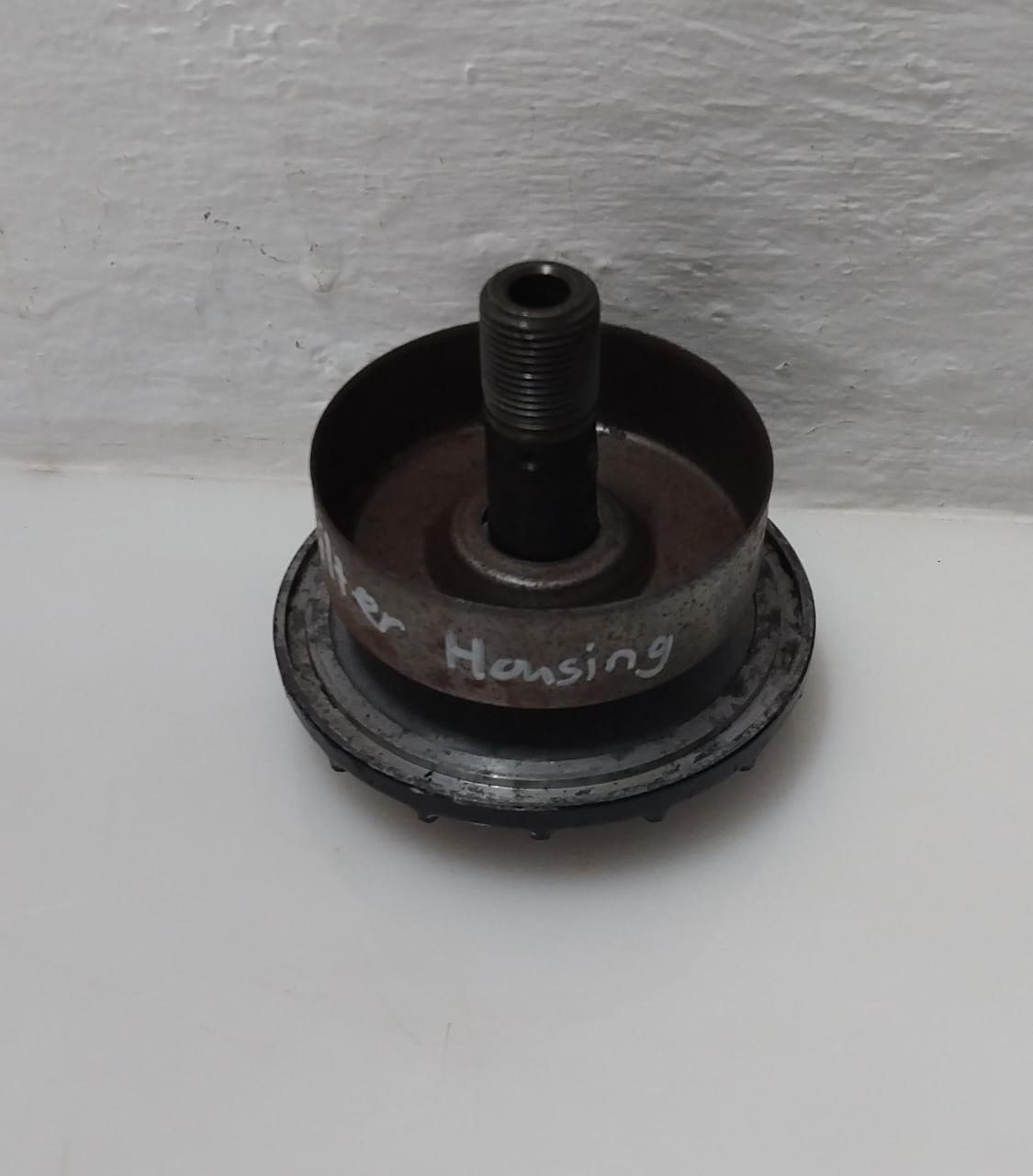 Kawasaki Ninja ZX11 ZZR1100 Oil Filter Housing