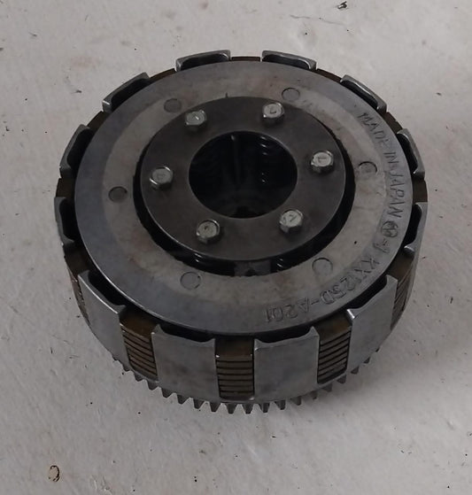 Kawasaki KX125D KX125 Complete Clutch Assembly