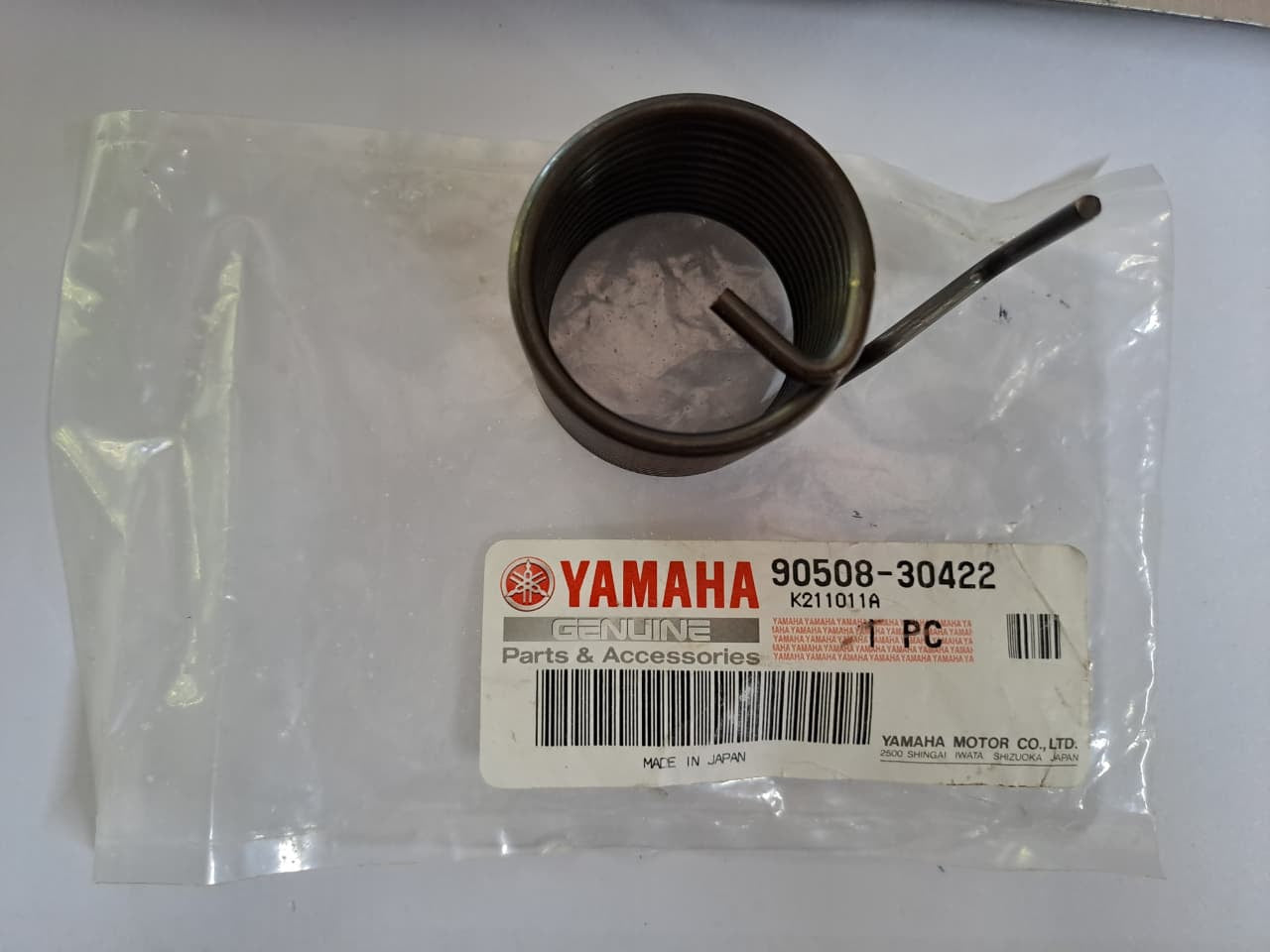 Yamaha YZ250 YZ465 YZ490 IT250 IT490 IT465 WR500 Kick Start Spring