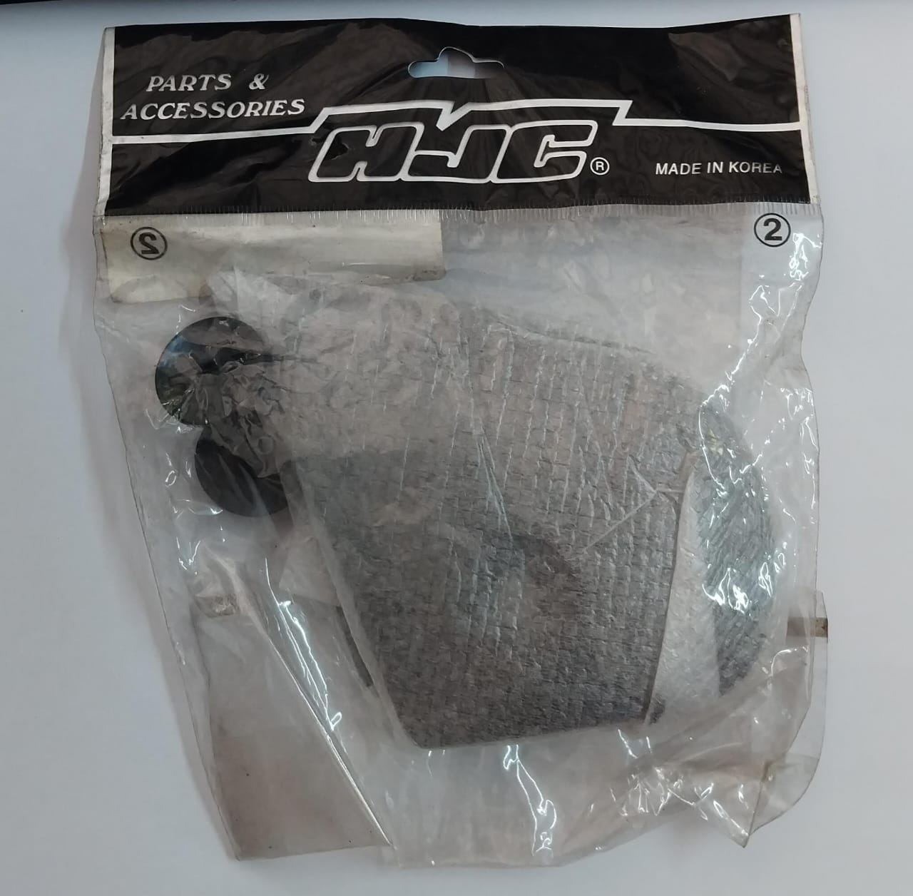 Motorcycle Helmet Side Cover Set