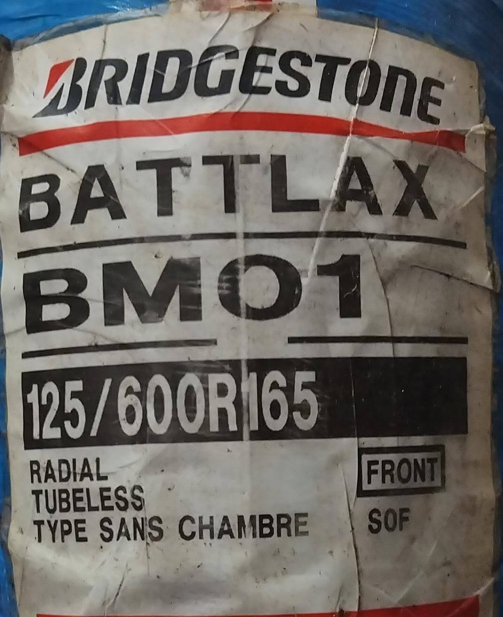 Motorcycle Tyre Battlax BM01