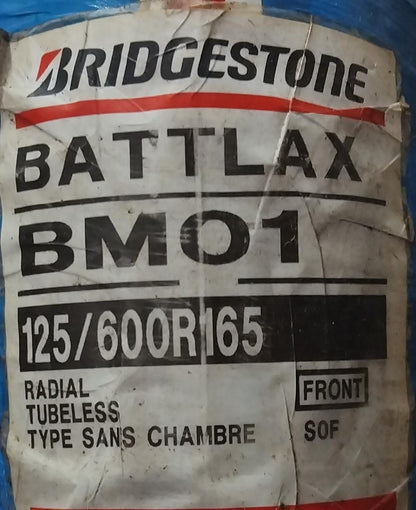 Motorcycle Tyre Battlax BM01