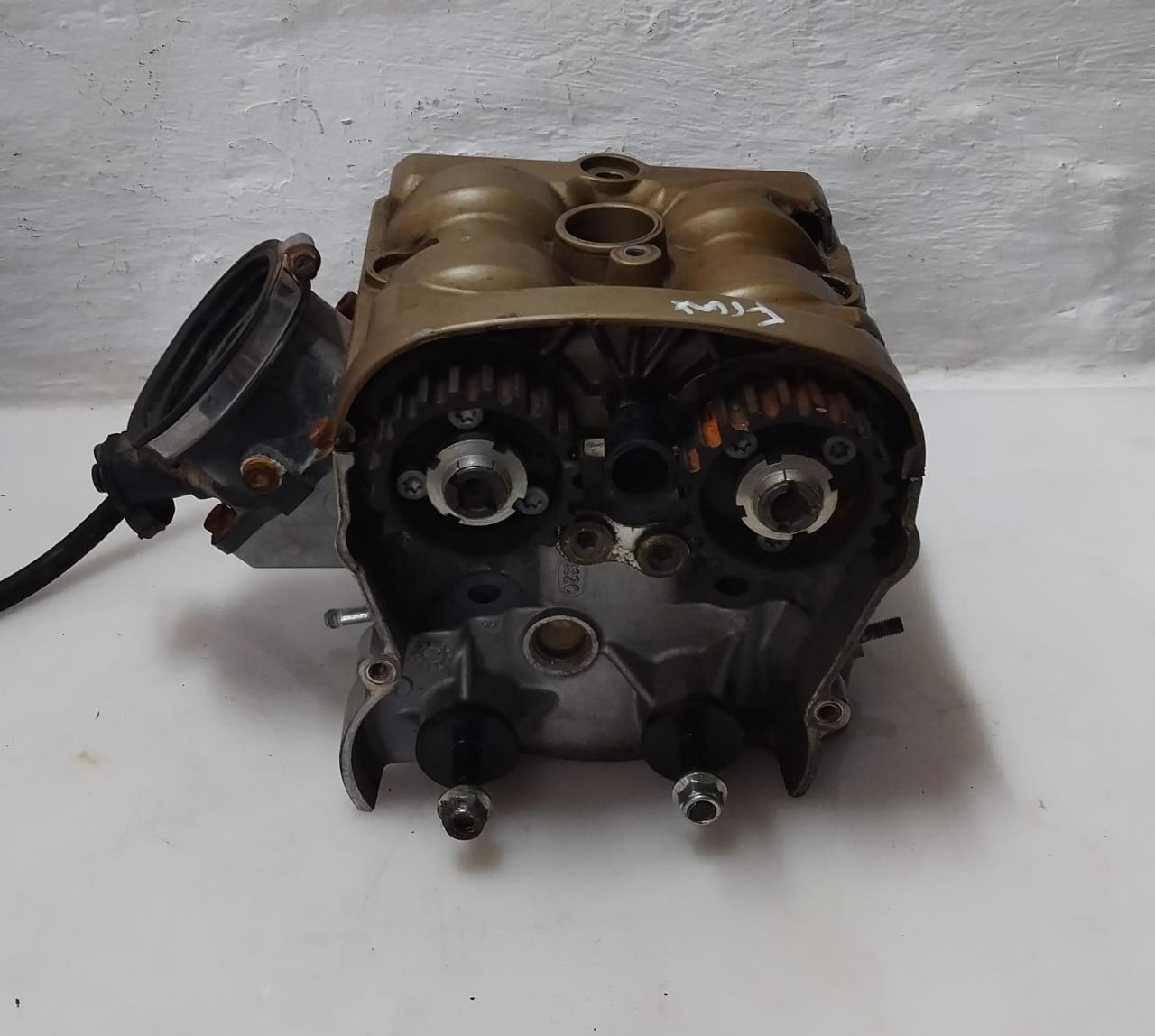 Ducati Multistrada 1200 Diavel Complete Front Head