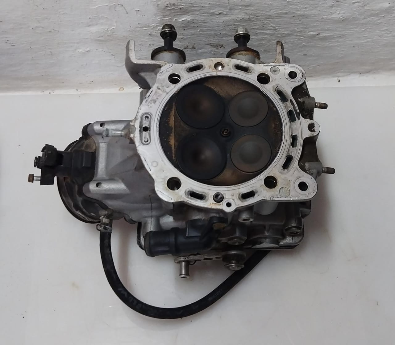 Ducati Multistrada 1200 Diavel Complete Front Head