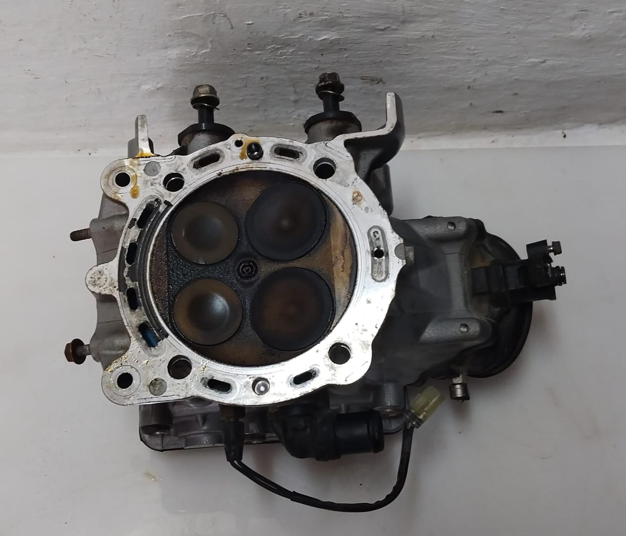 Ducati Multistrada 1200 Diavel Complete Rear Head