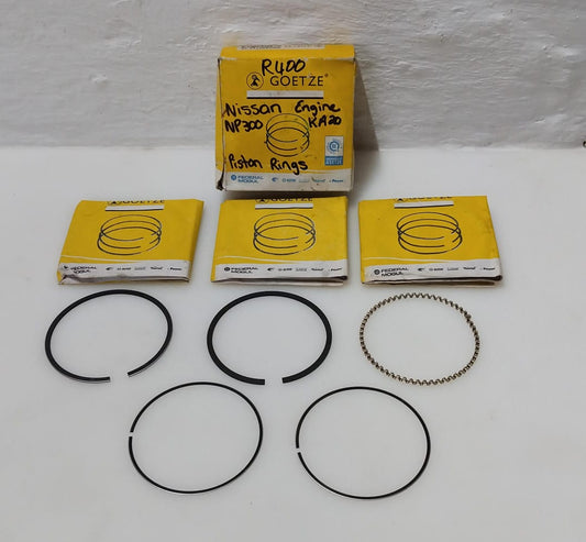 Nissan NP300 KA20 Piston Rings