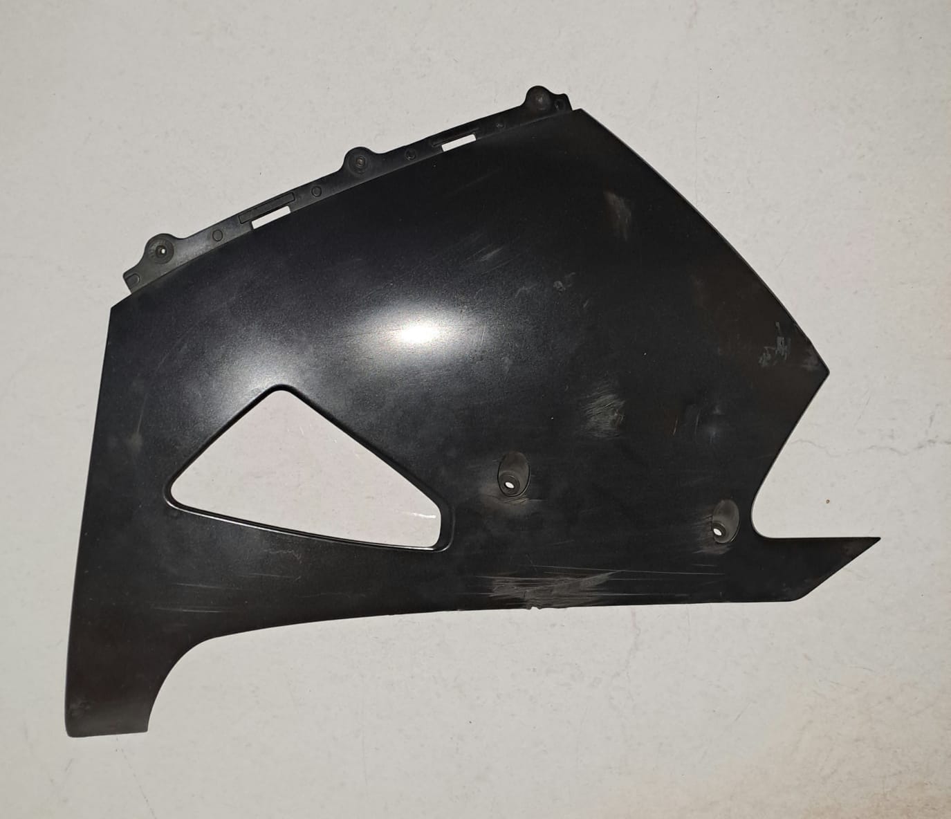 Kawasaki Ninja ZX-14 ZZR1400 Gen 1 Lower Left Side Panel