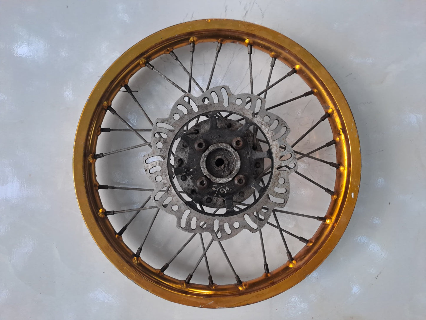 Pitbike 125cc Front Rim / Wheel