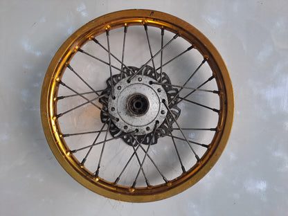 Pitbike 125cc Front Rim / Wheel
