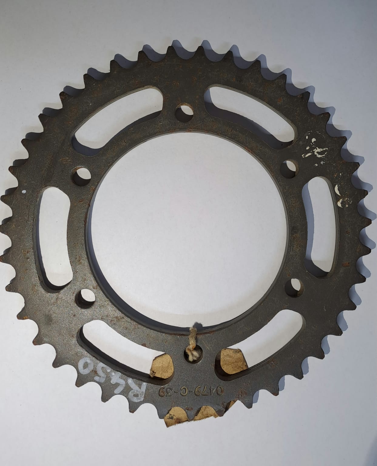 Kawasaki GPZ600R GPX600R Suzuki GSX-R1000 Yamaha YZF-R1 YZF-R6 YZF-R7 FZ1 FZ6 XJR1300 MT-01 Rear Sprocket