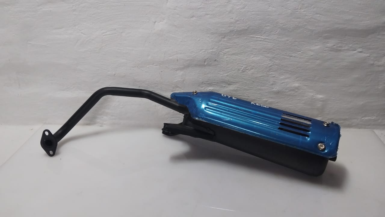 Scooter GY6 125cc Exhaust