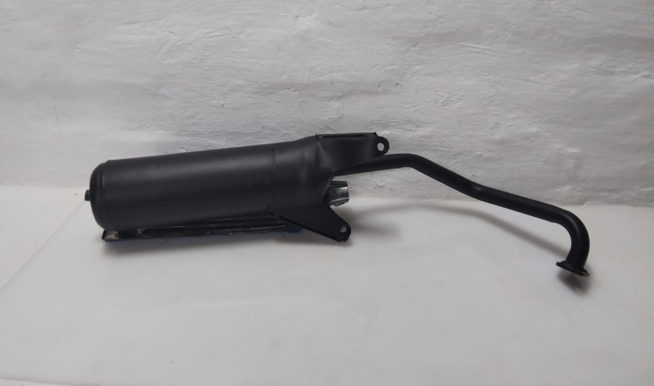 Scooter GY6 125cc Exhaust