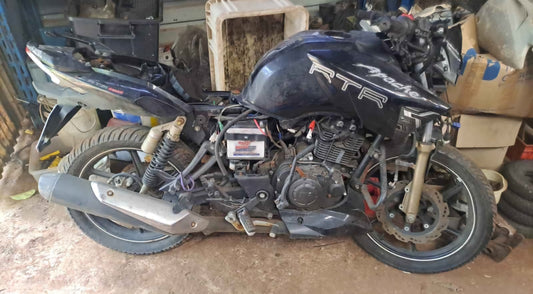 TVS Apache RTR 180 Stripping For Spares