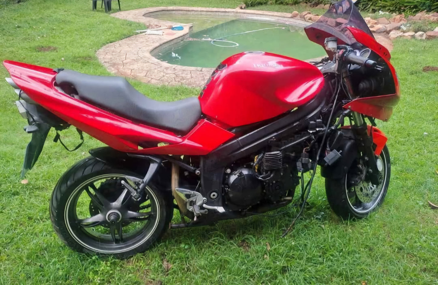 Triumph Sprint ST 1050 Stripping For Spares