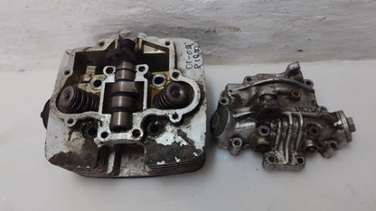 Suzuki DR200 Complete Cylinder Head
