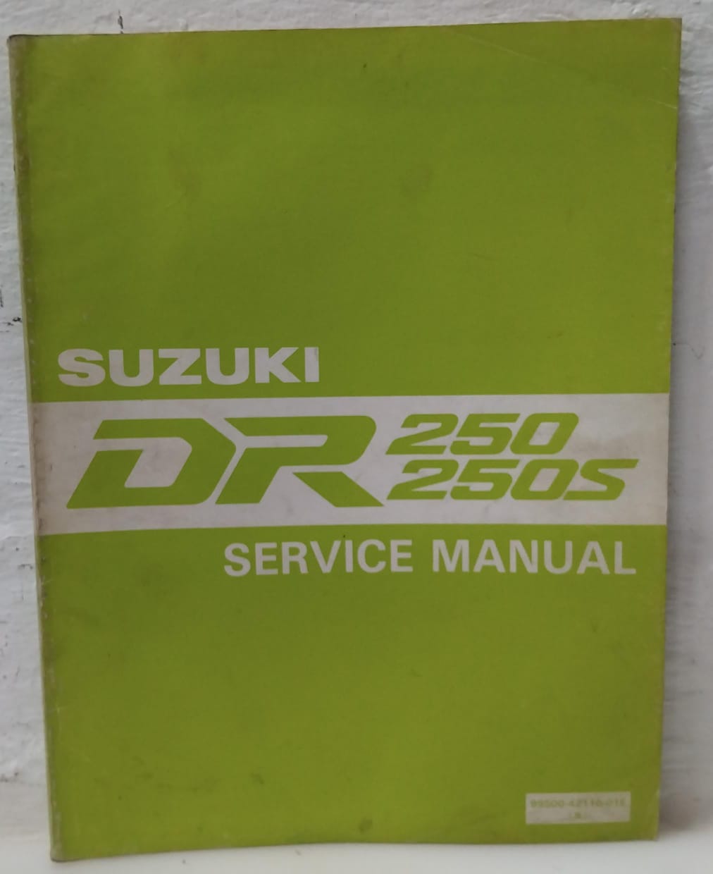 Suzuki DR250 DR250S Service Manual