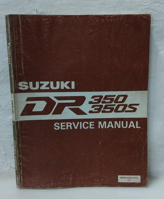 Suzuki DR350 DR350S Service Manual