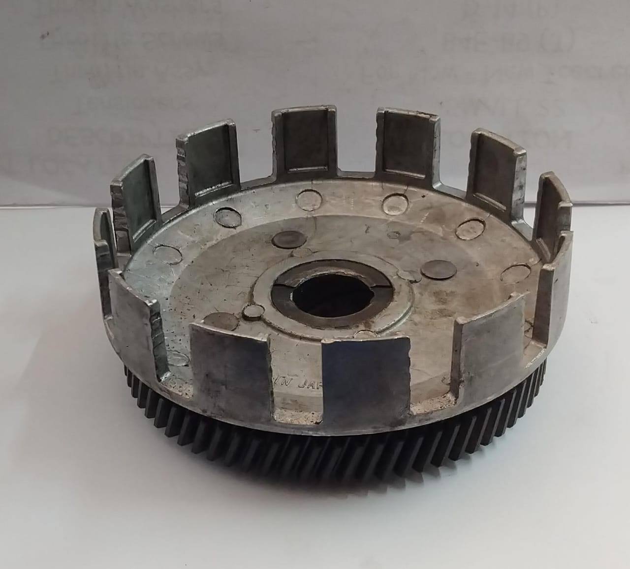 Suzuki DS80 Clutch Basket